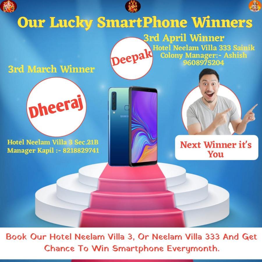 Neelam Villa 333 Faridabad Ngoại thất bức ảnh